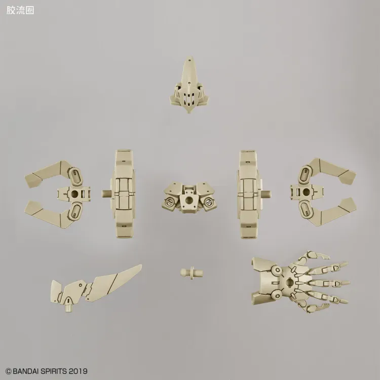 30MM 特殊限定版 OP-22 防卫作战用[希尔诺瓦用/沙漠黄] - 图片