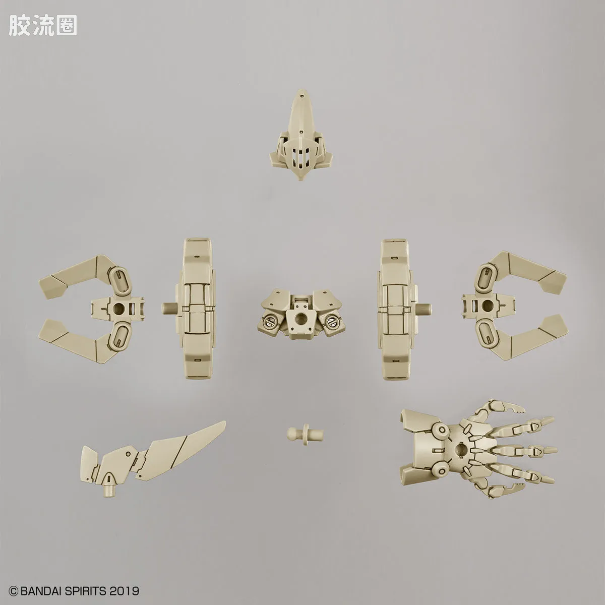 30MM 特殊限定版 OP-22 防卫作战用[希尔诺瓦用/沙漠黄] - 图片