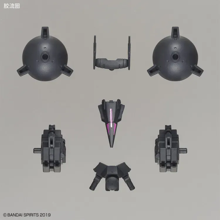 30MM 特殊限定版 OP-28 高机动型用[希尔诺瓦用/黑色] - 图片