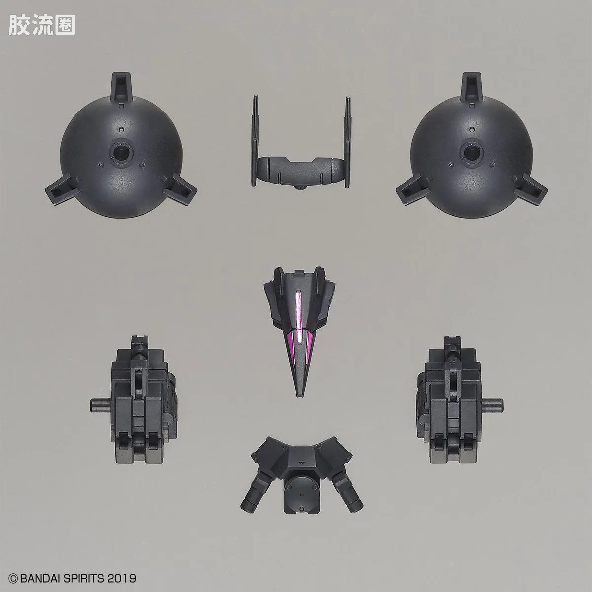 30MM 特殊限定版 OP-28 高机动型用[希尔诺瓦用/黑色] - 图片