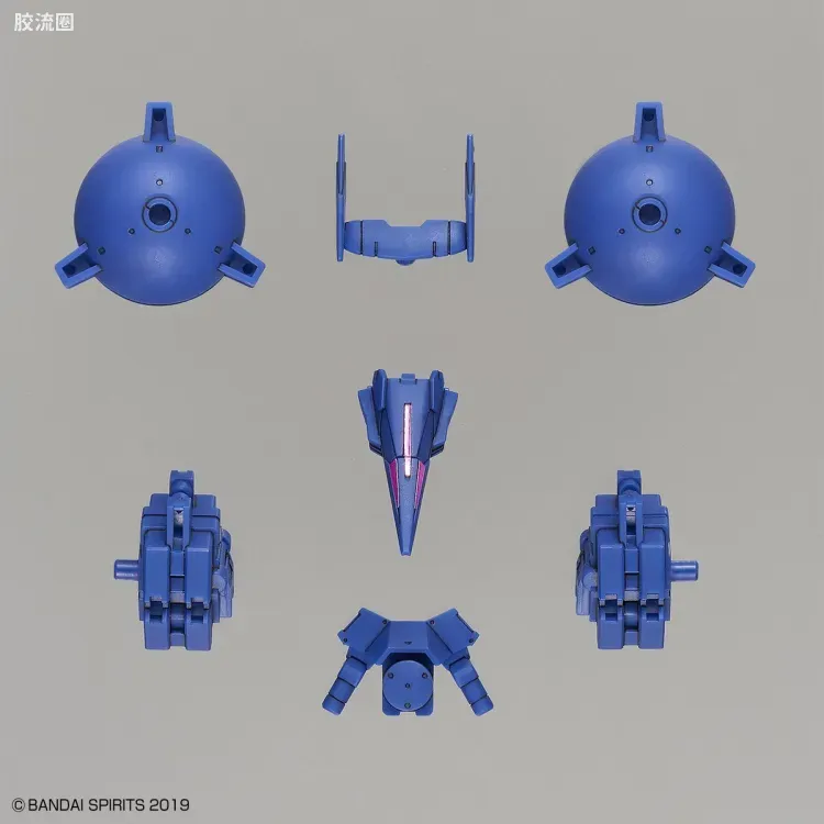 30MM 特殊限定版 OP-27 高机动型用[希尔诺瓦用/蓝色] - 图片