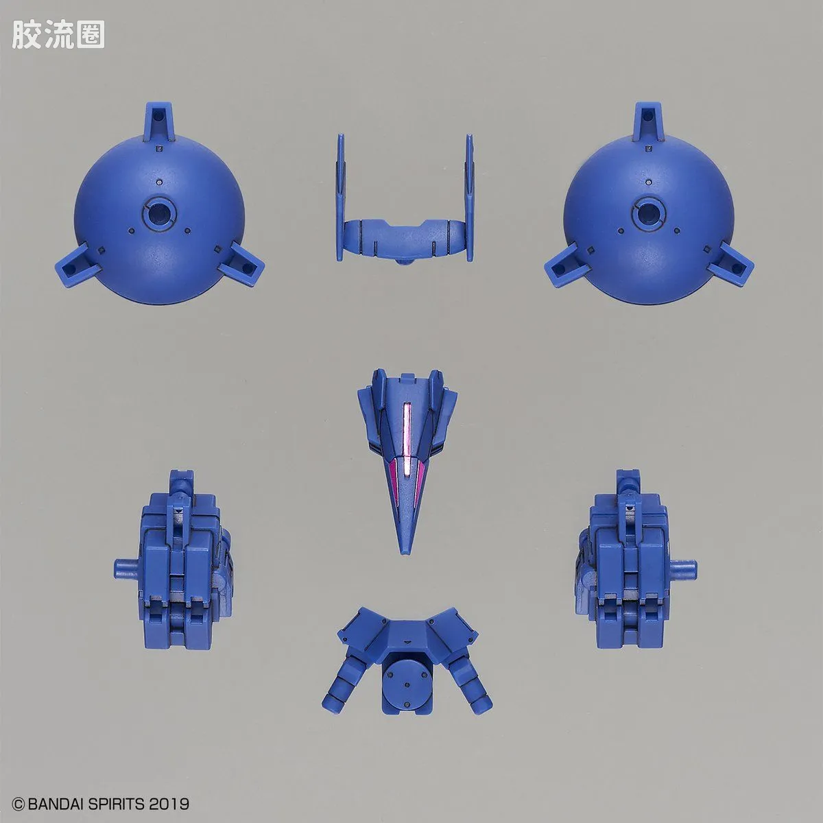 30MM 特殊限定版 OP-27 高机动型用[希尔诺瓦用/蓝色] - 图片