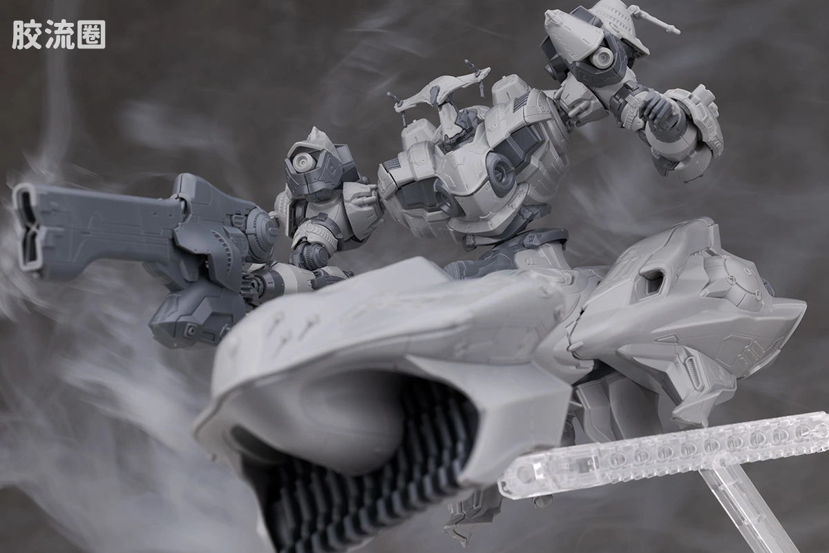 30MM 装甲核心 Arquebus Add VE-40A - 图片