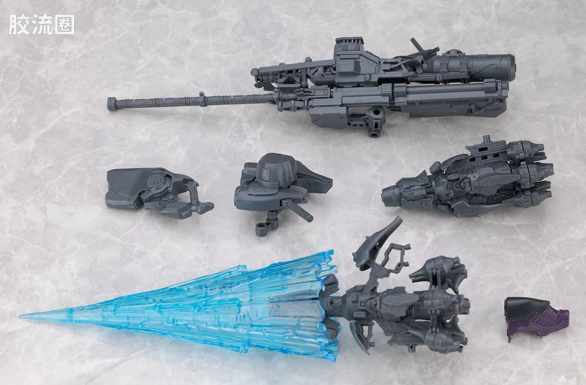 30MM 装甲核心 ARQUEBUS ADD VE-40A Open Faith - 图片