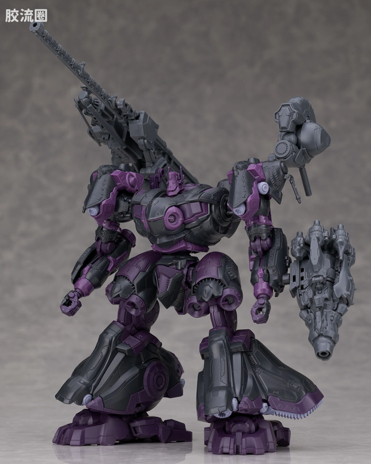 30MM 装甲核心 ARQUEBUS ADD VE-40A Open Faith - 图片