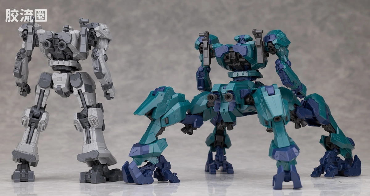 30MM 装甲核心 BALAM INDUSTRIES BD-011 MELANDER - 图片