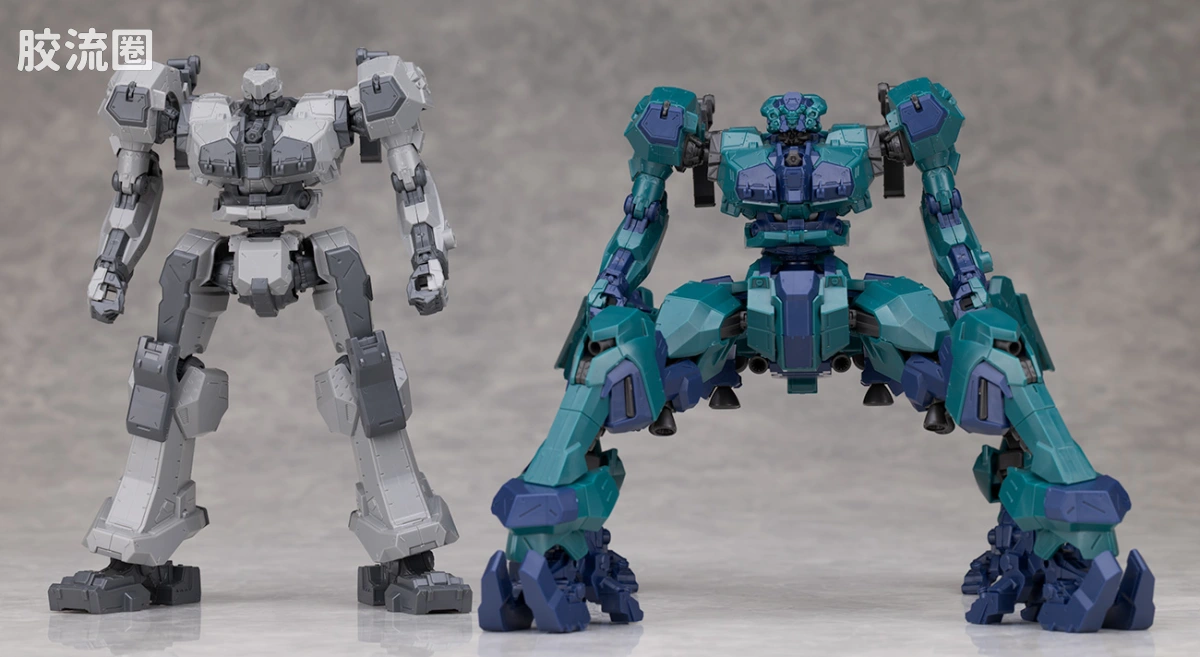 30MM 装甲核心 BALAM INDUSTRIES BD-011 MELANDER - 图片