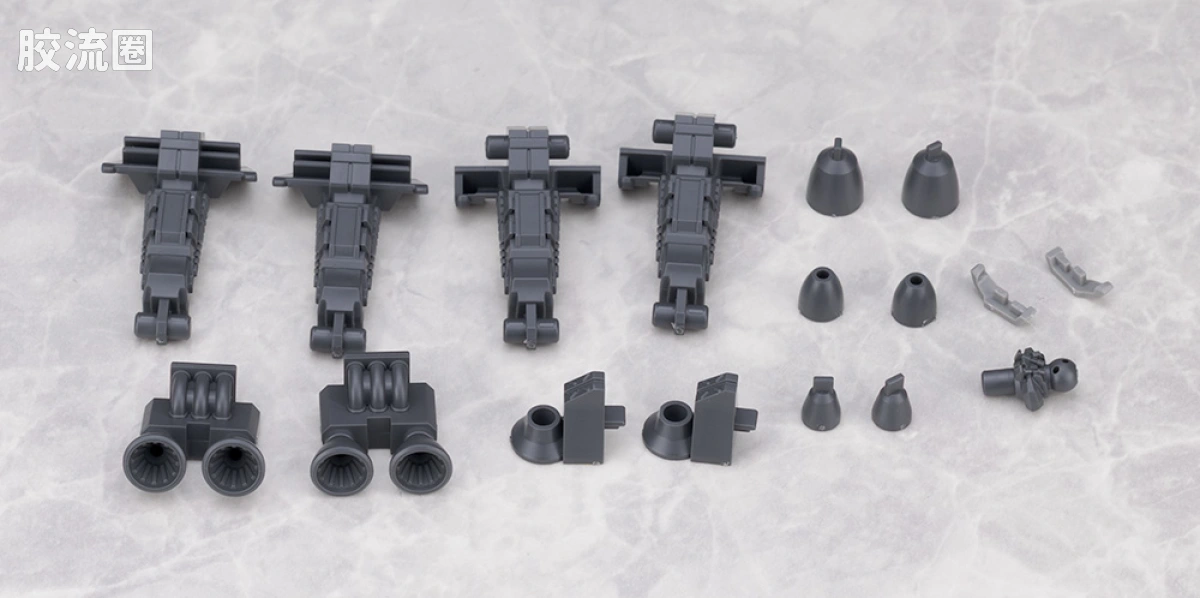 30MM 装甲核心 BALAM INDUSTRIES BD-011 MELANDER - 图片