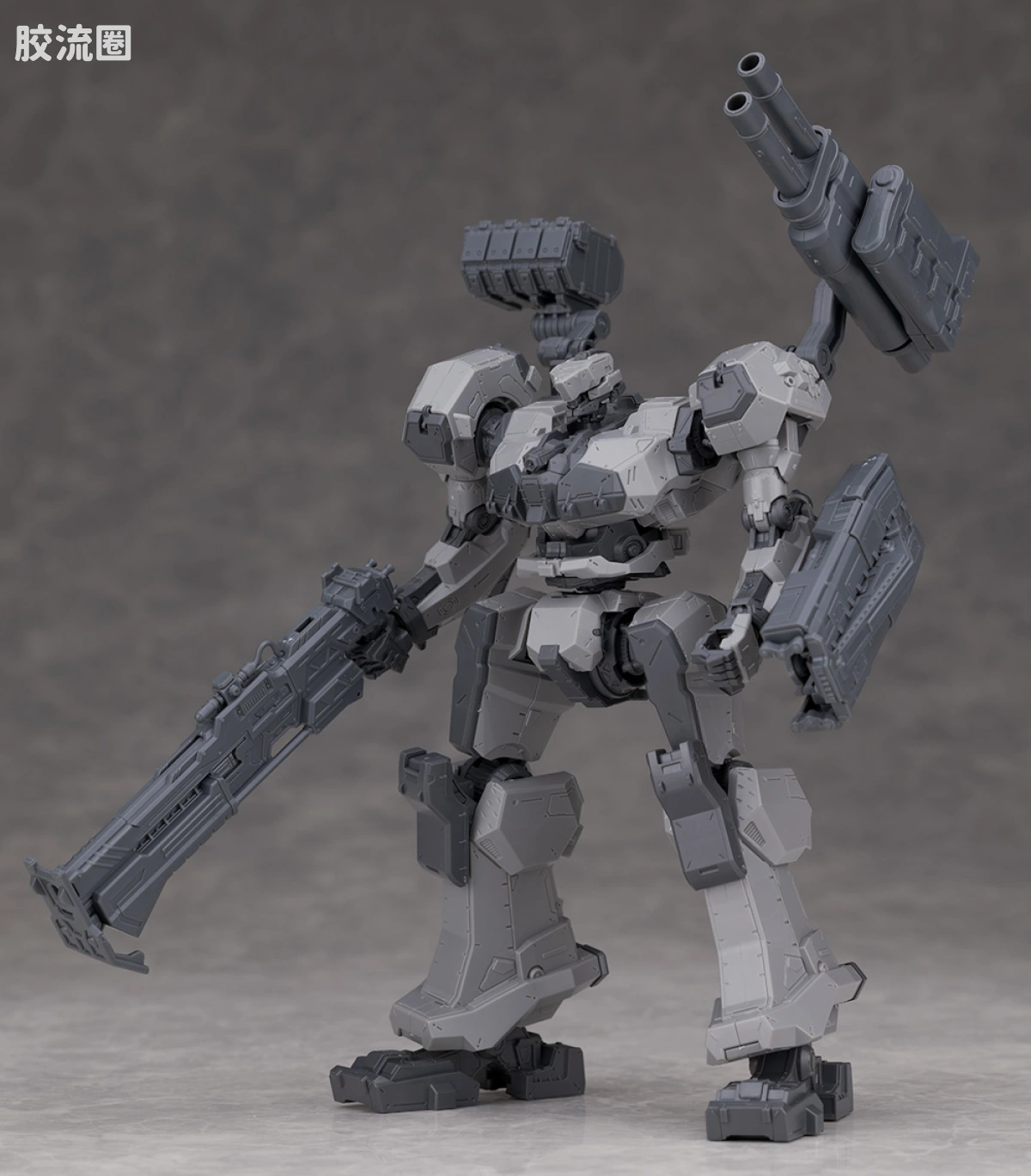 30MM 装甲核心 BALAM INDUSTRIES BD-011 MELANDER - 图片