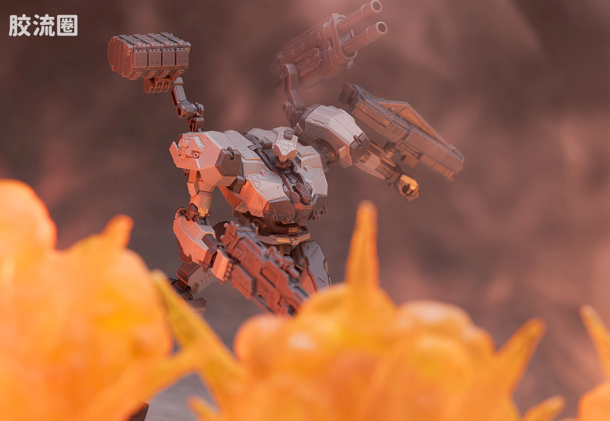 30MM 装甲核心 BALAM INDUSTRIES BD-011 MELANDER - 图片
