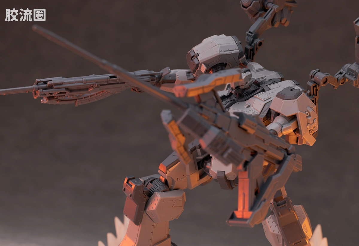30MM 装甲核心 BALAM INDUSTRIES BD-011 MELANDER - 图片