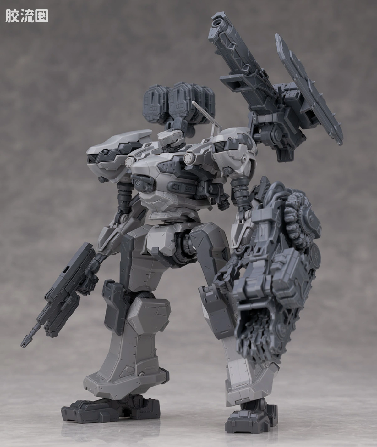 30MM 装甲核心 BALAM INDUSTRIES BD-011 MELANDER - 图片
