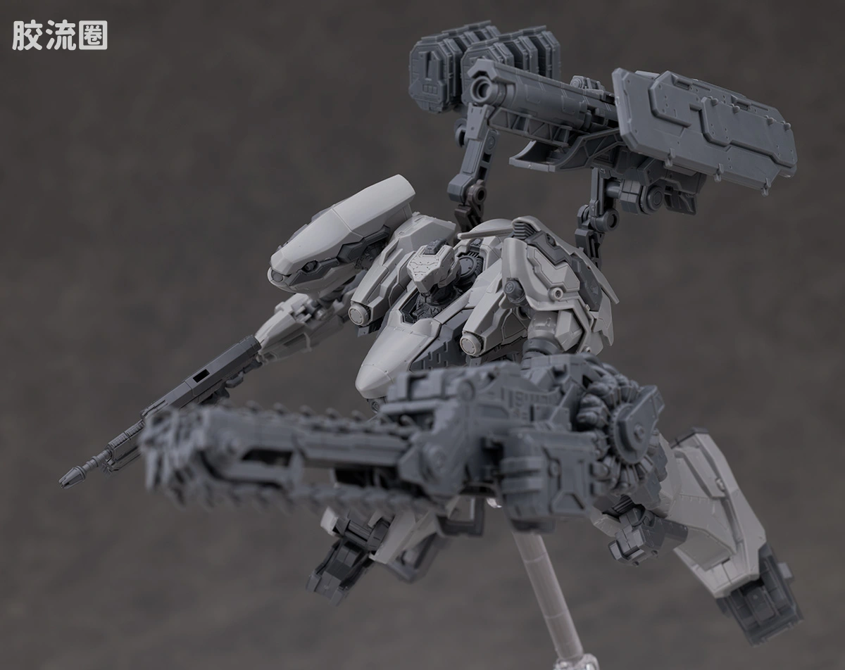 30MM 装甲核心 BALAM INDUSTRIES BD-011 MELANDER - 图片