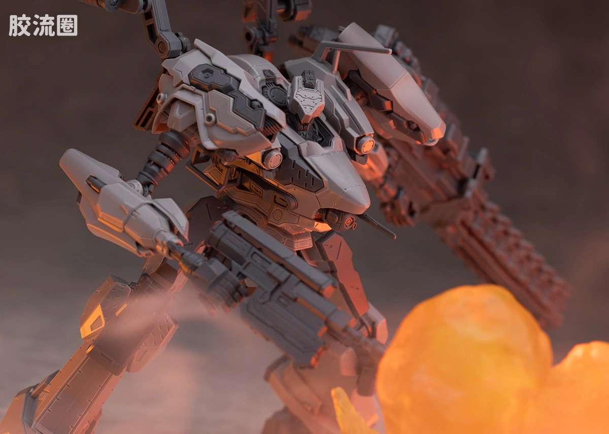 30MM 装甲核心 BALAM INDUSTRIES BD-011 MELANDER - 图片