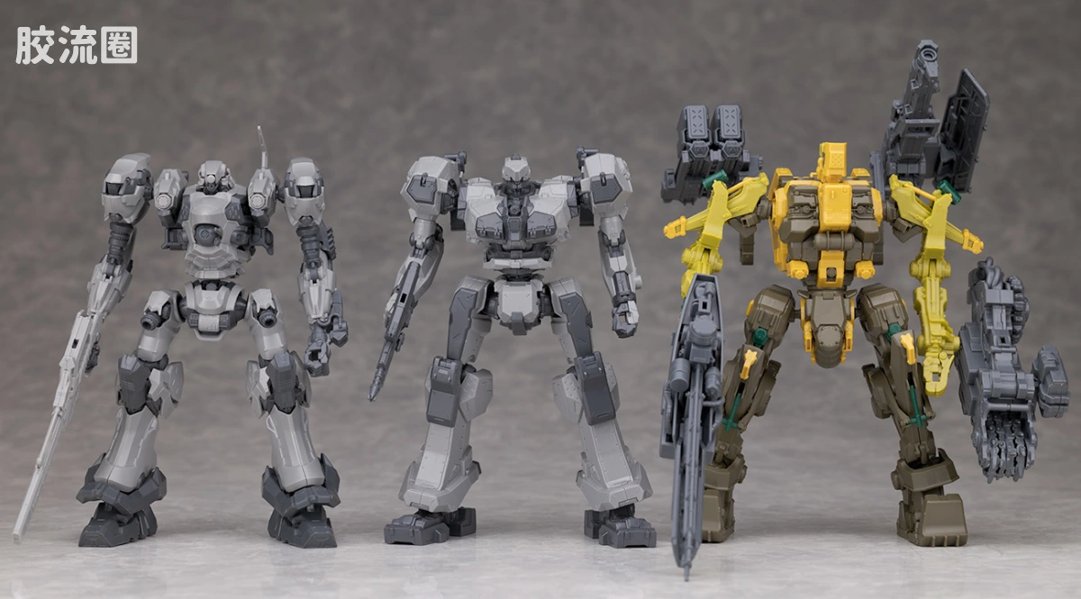 30MM 装甲核心 BALAM INDUSTRIES BD-011 MELANDER - 图片