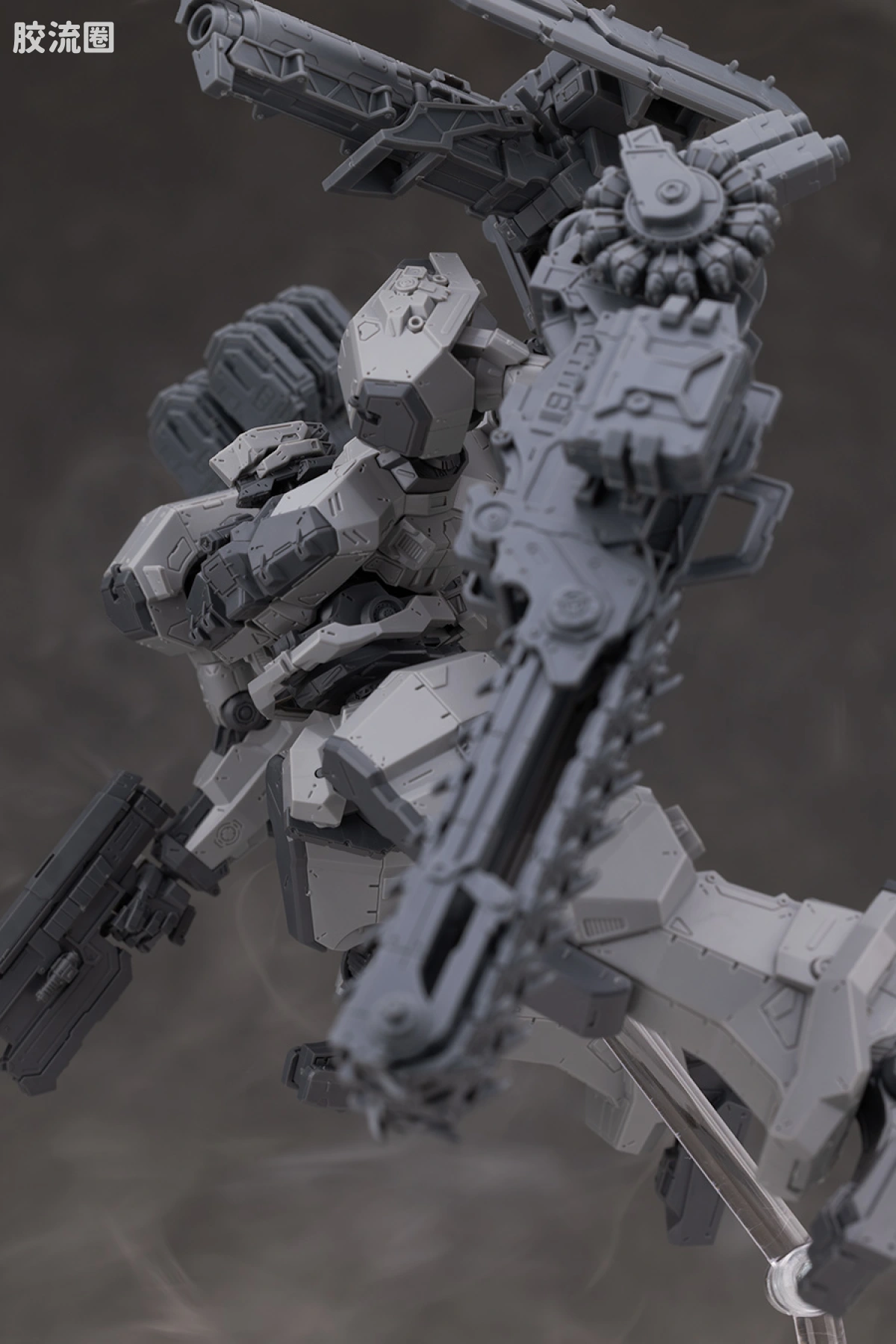 30MM 装甲核心 BALAM INDUSTRIES BD-011 MELANDER - 图片