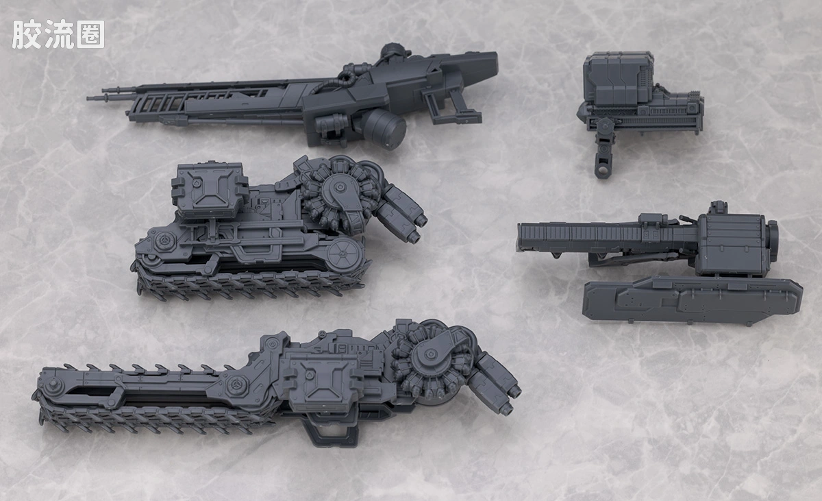 30MM 装甲核心 RaD CC-3000 WRECKER Milk Tooth - 图片