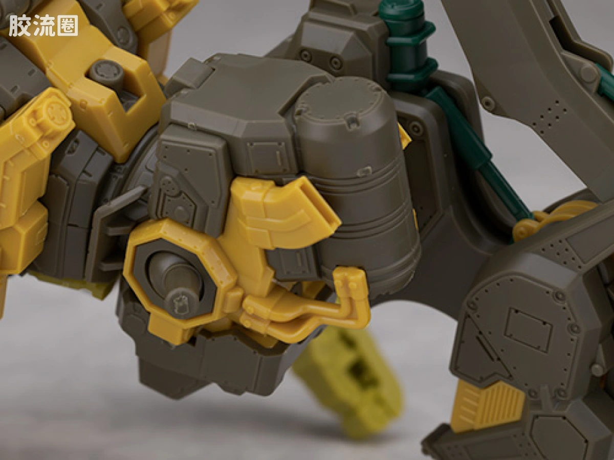 30MM 装甲核心 RaD CC-3000 WRECKER Milk Tooth - 图片