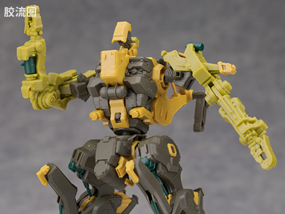30MM 装甲核心 RaD CC-3000 WRECKER Milk Tooth - 图片