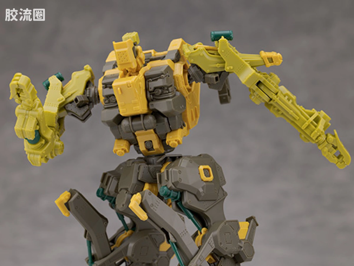 30MM 装甲核心 RaD CC-3000 WRECKER Milk Tooth - 图片
