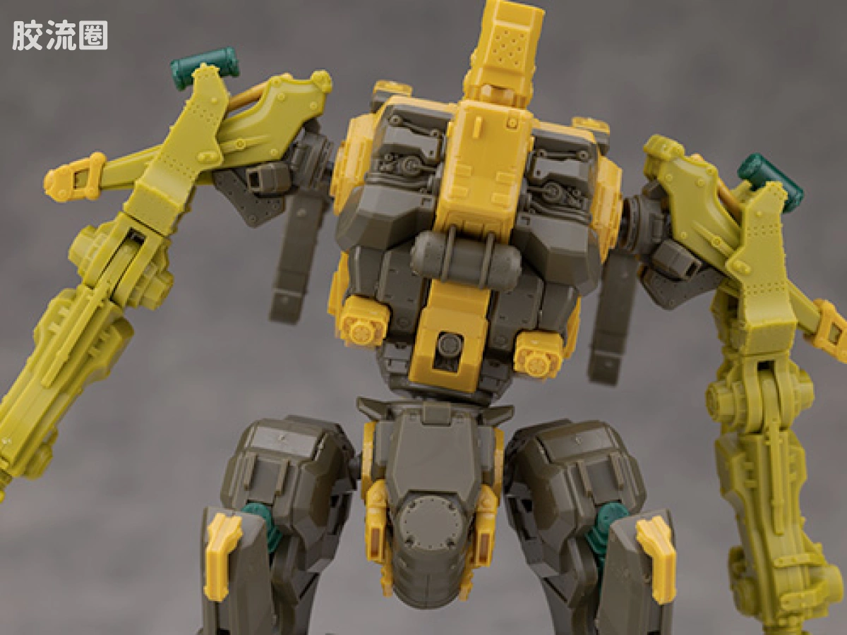 30MM 装甲核心 RaD CC-3000 WRECKER Milk Tooth - 图片