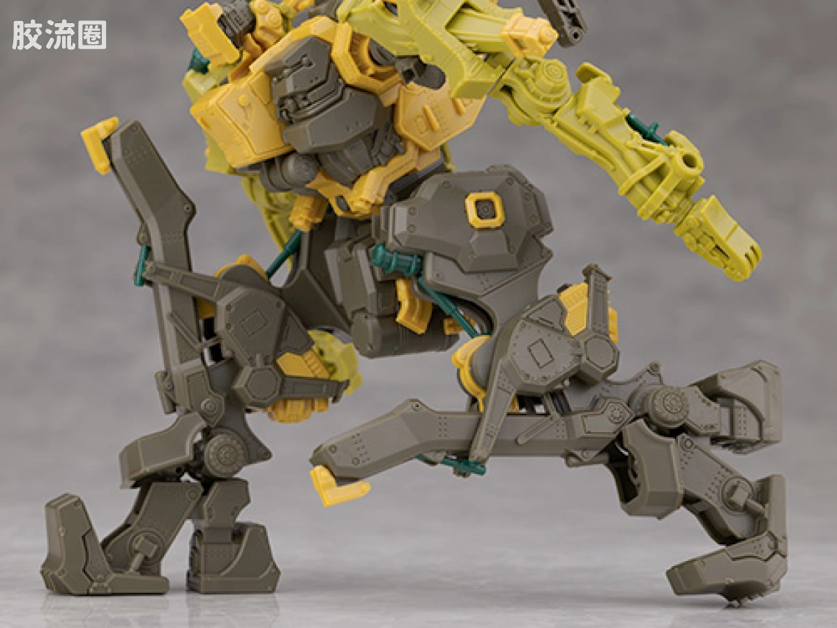 30MM 装甲核心 RaD CC-3000 WRECKER Milk Tooth - 图片