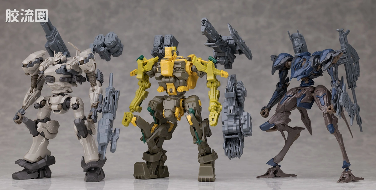30MM 装甲核心 RaD CC-3000 WRECKER Milk Tooth - 图片