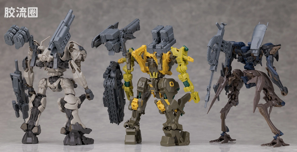 30MM 装甲核心 RaD CC-3000 WRECKER Milk Tooth - 图片