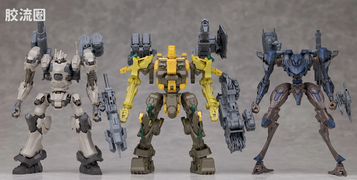 30MM 装甲核心 RaD CC-3000 WRECKER Milk Tooth - 图片