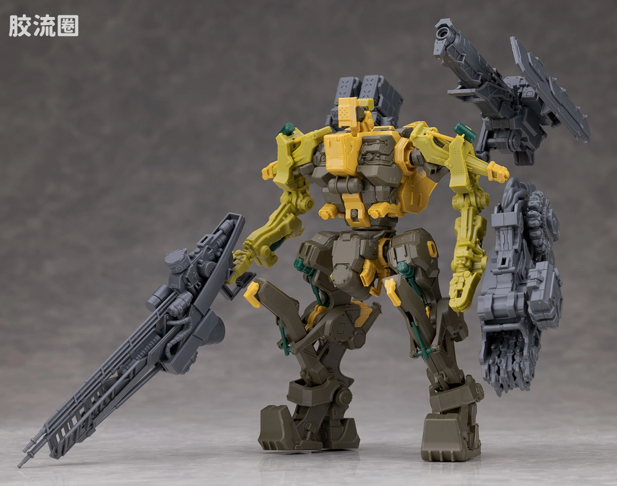 30MM 装甲核心 RaD CC-3000 WRECKER Milk Tooth - 图片