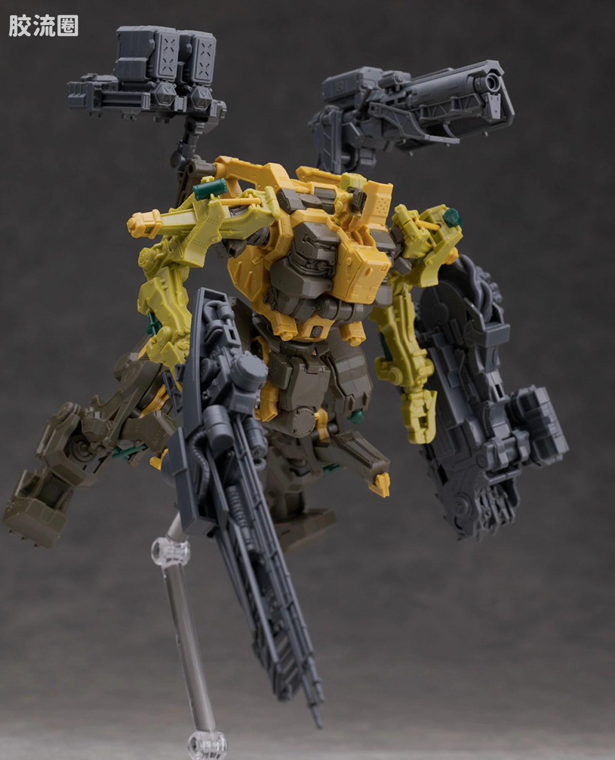30MM 装甲核心 RaD CC-3000 WRECKER Milk Tooth - 图片