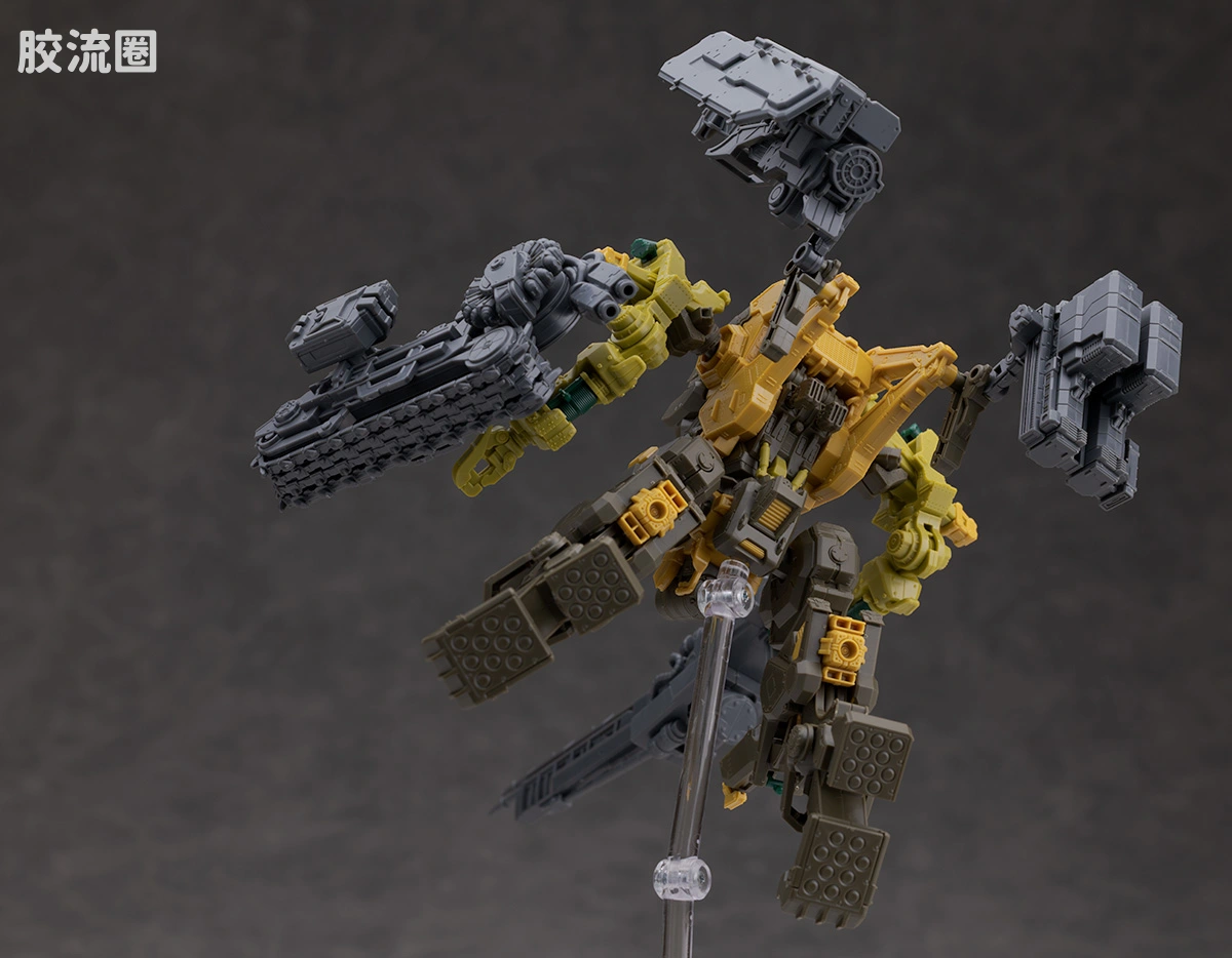 30MM 装甲核心 RaD CC-3000 WRECKER Milk Tooth - 图片