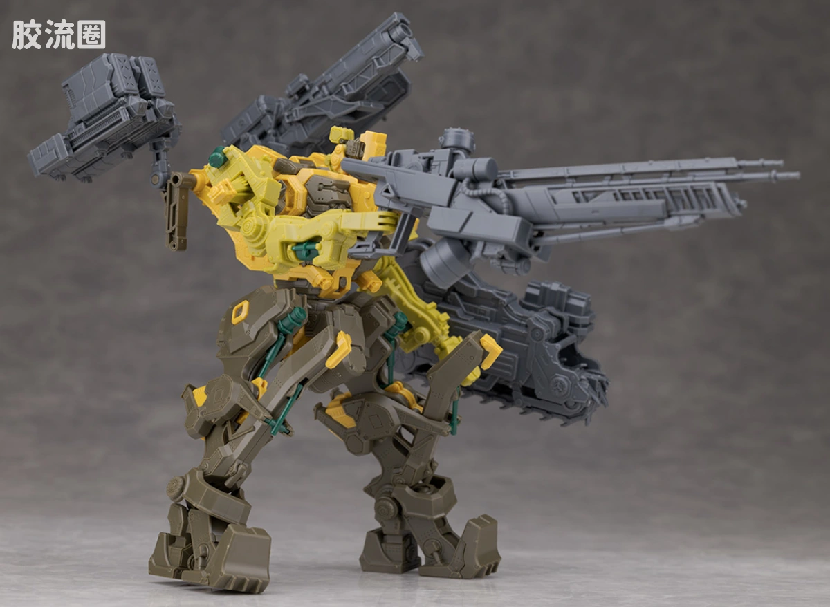 30MM 装甲核心 RaD CC-3000 WRECKER Milk Tooth - 图片