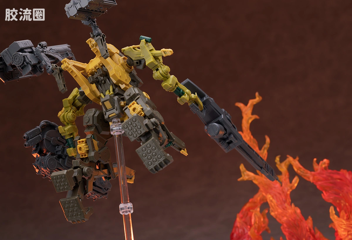 30MM 装甲核心 RaD CC-3000 WRECKER Milk Tooth - 图片