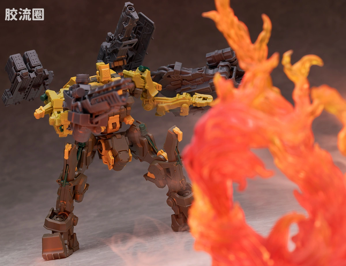 30MM 装甲核心 RaD CC-3000 WRECKER Milk Tooth - 图片