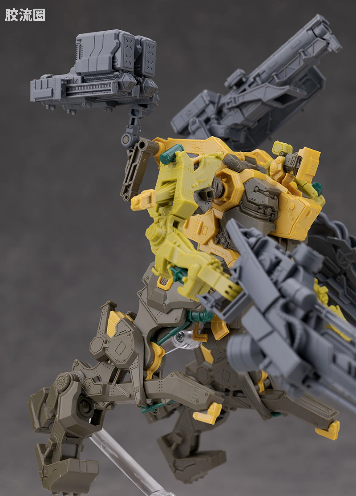 30MM 装甲核心 RaD CC-3000 WRECKER Milk Tooth - 图片