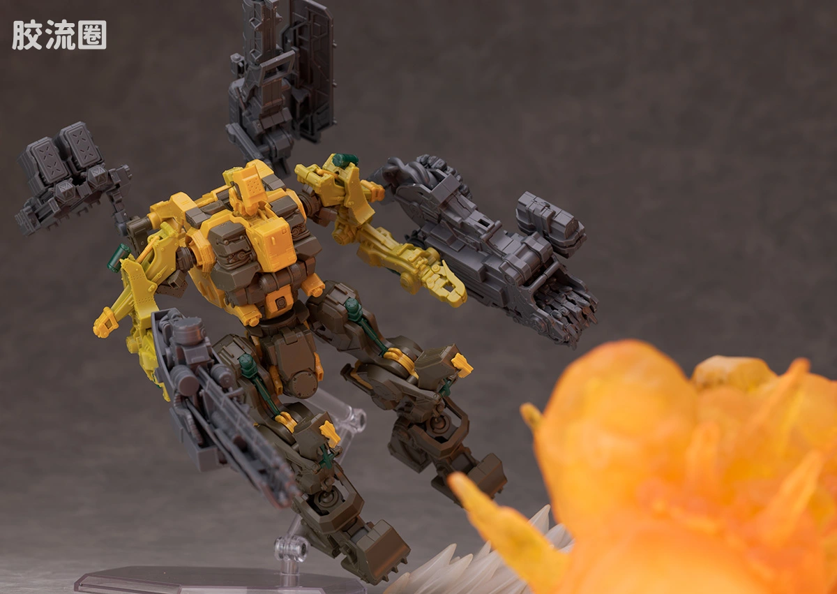 30MM 装甲核心 RaD CC-3000 WRECKER Milk Tooth - 图片