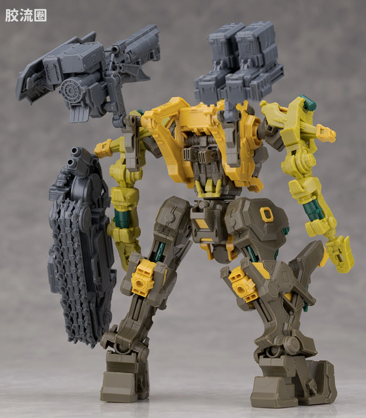 30MM 装甲核心 RaD CC-3000 WRECKER Milk Tooth - 图片