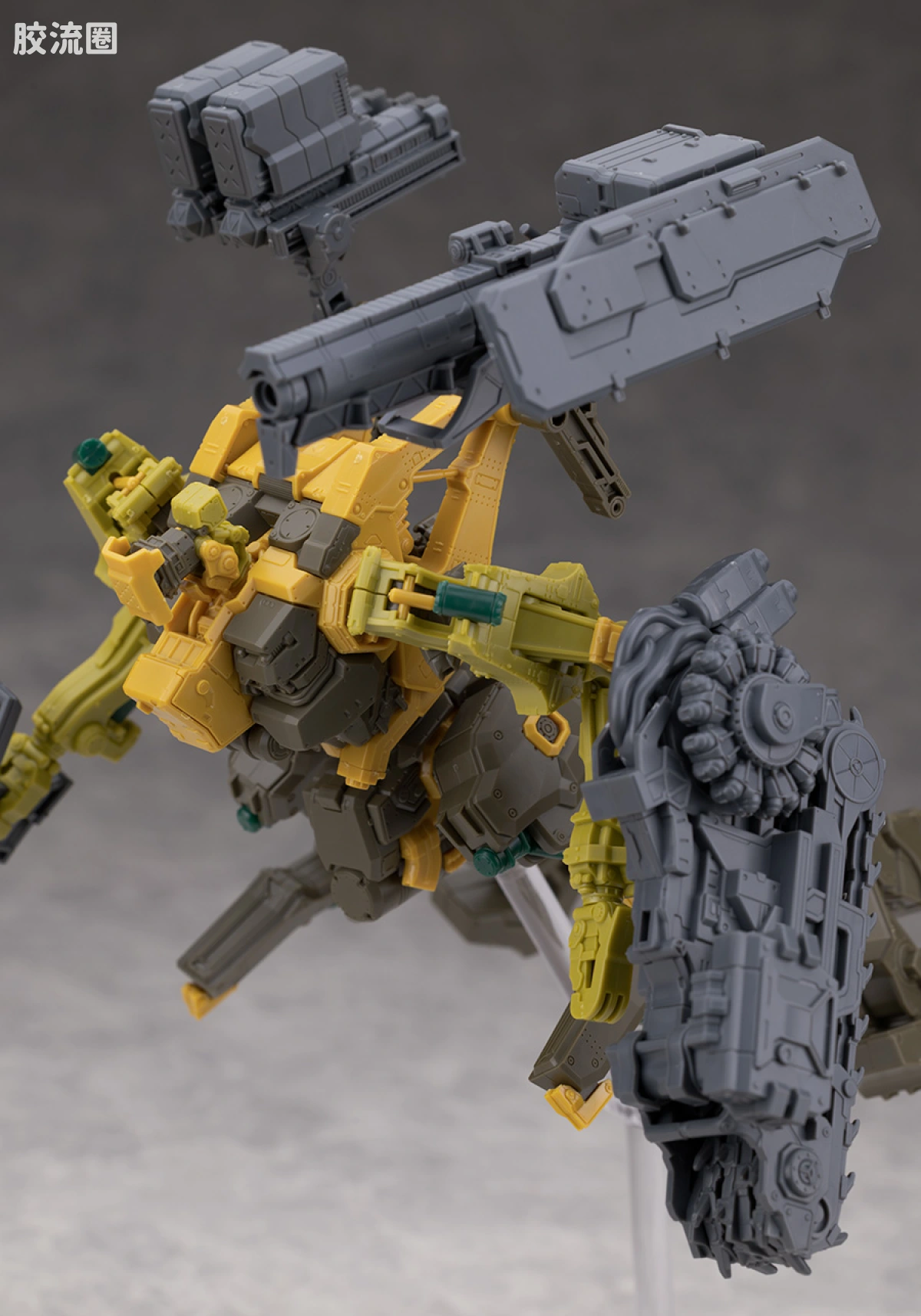30MM 装甲核心 RaD CC-3000 WRECKER Milk Tooth - 图片