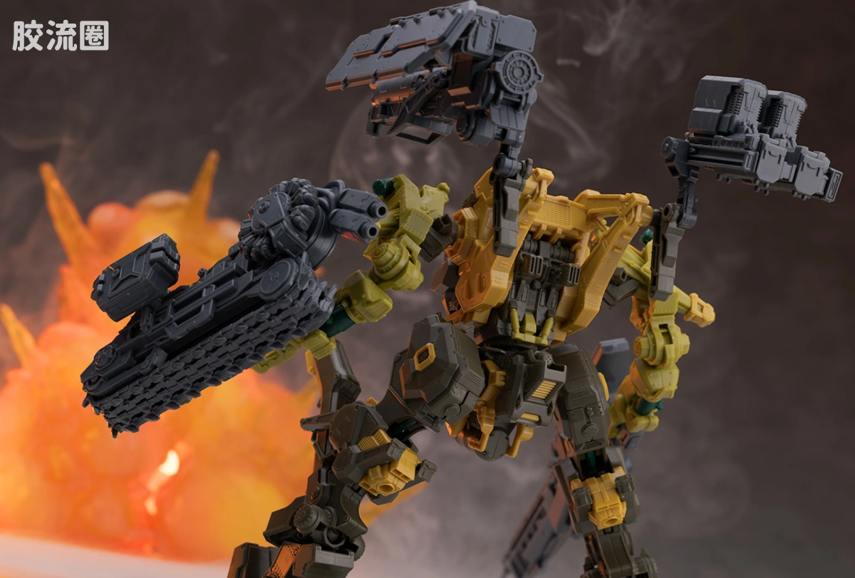 30MM 装甲核心 RaD CC-3000 WRECKER Milk Tooth - 图片