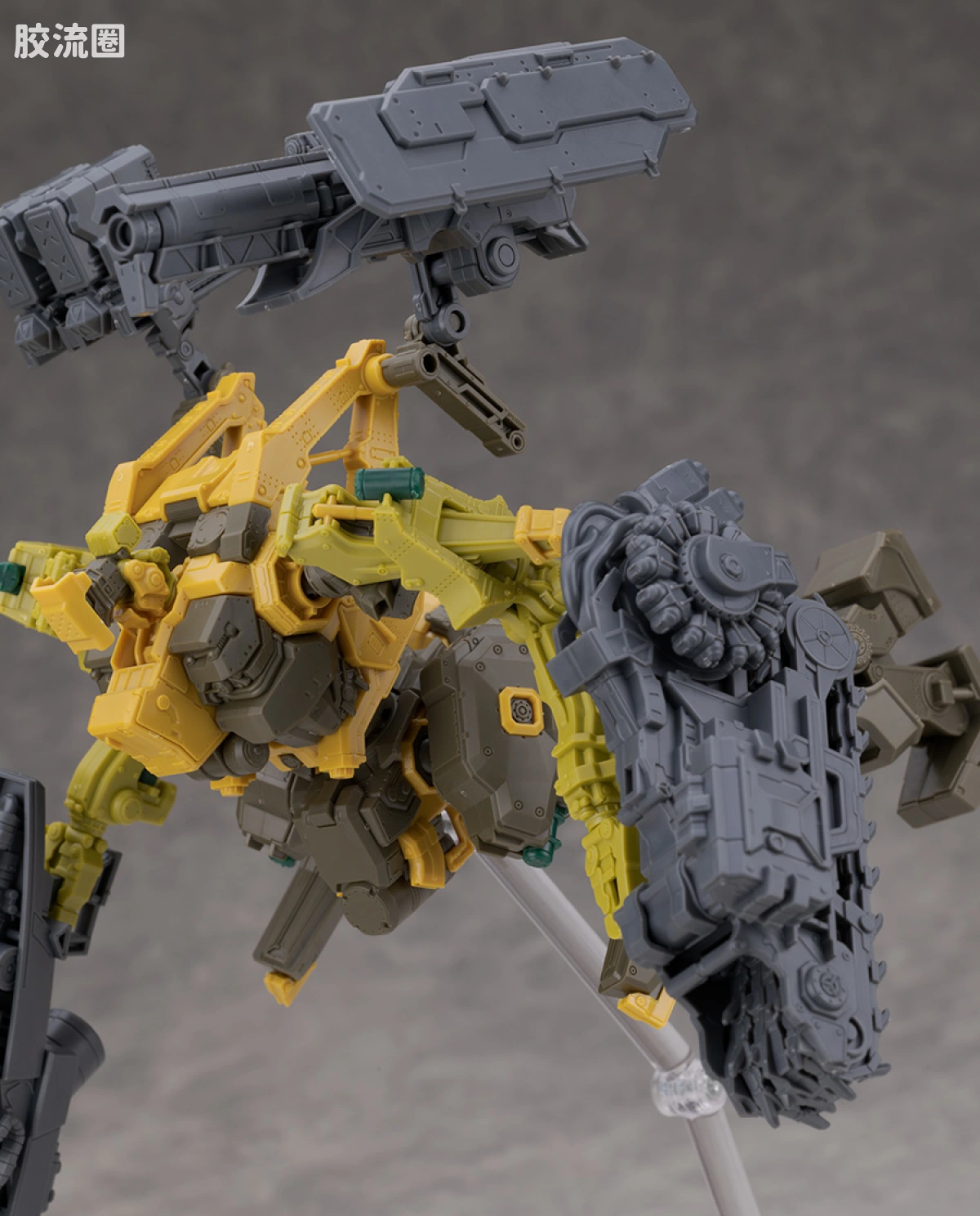 30MM 装甲核心 RaD CC-3000 WRECKER Milk Tooth - 图片