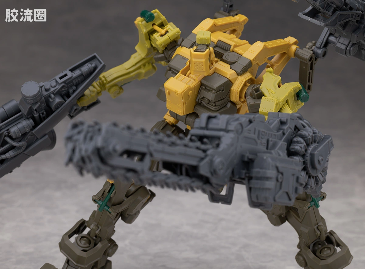 30MM 装甲核心 RaD CC-3000 WRECKER Milk Tooth - 图片