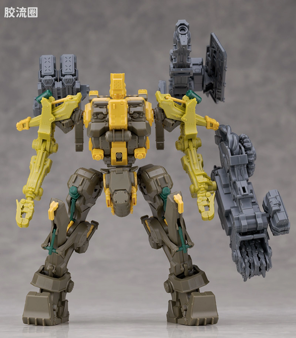 30MM 装甲核心 RaD CC-3000 WRECKER Milk Tooth - 图片