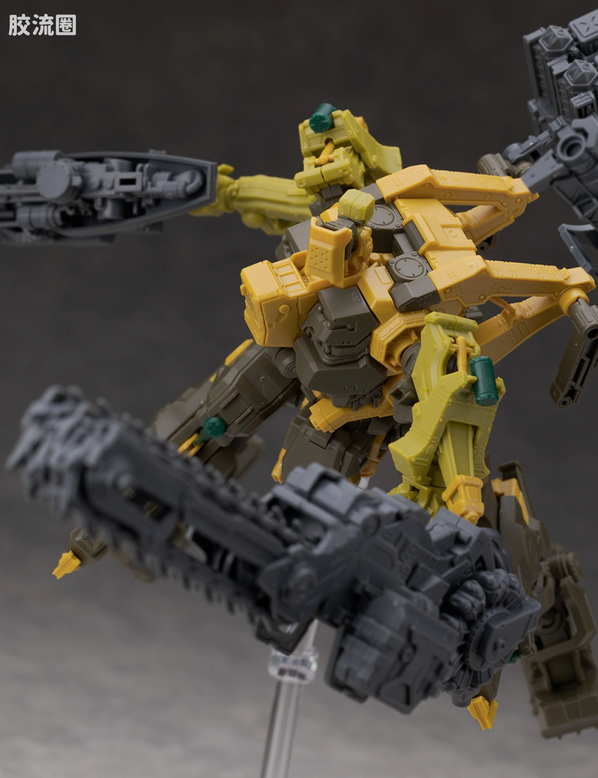 30MM 装甲核心 RaD CC-3000 WRECKER Milk Tooth - 图片