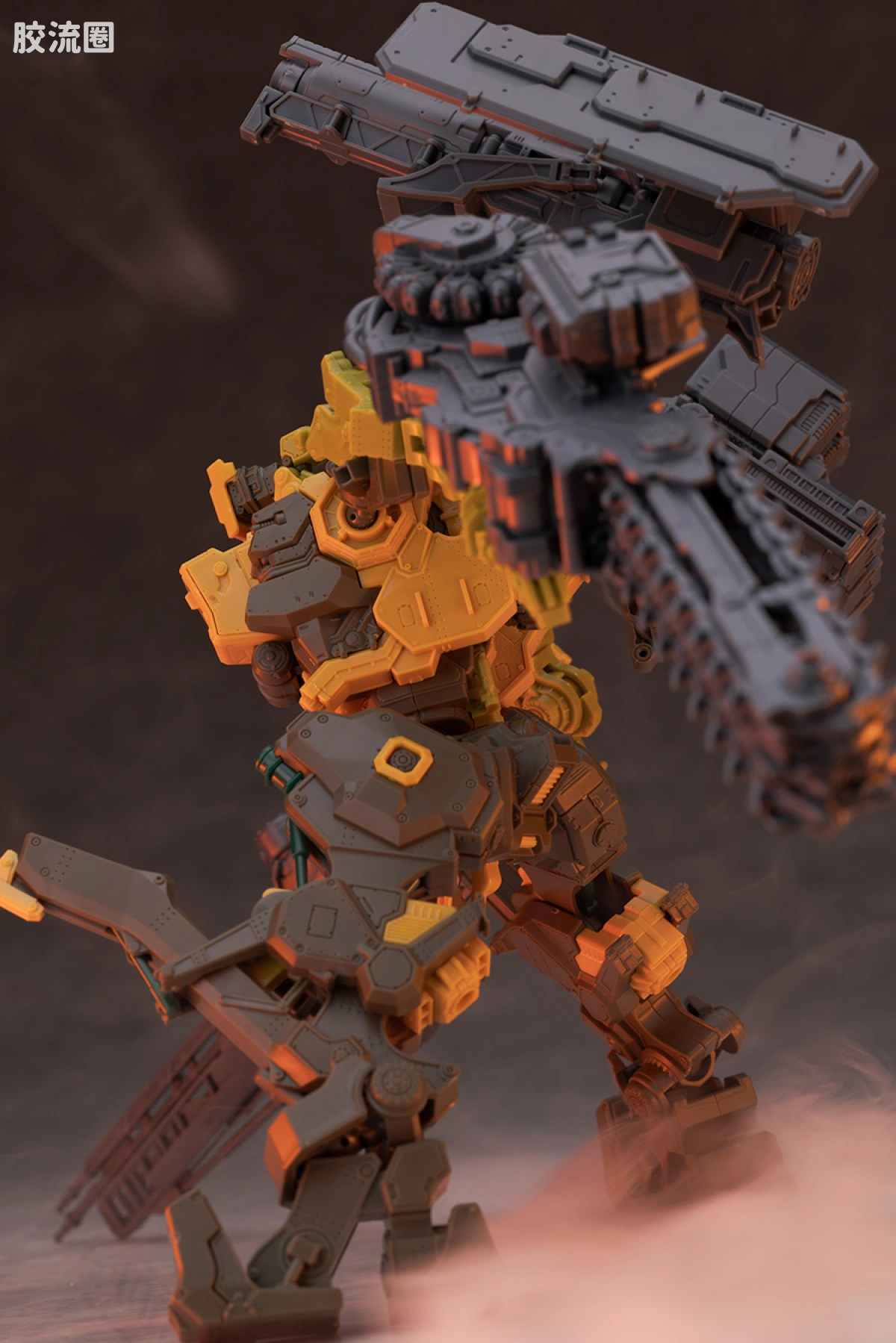 30MM 装甲核心 RaD CC-3000 WRECKER Milk Tooth - 图片