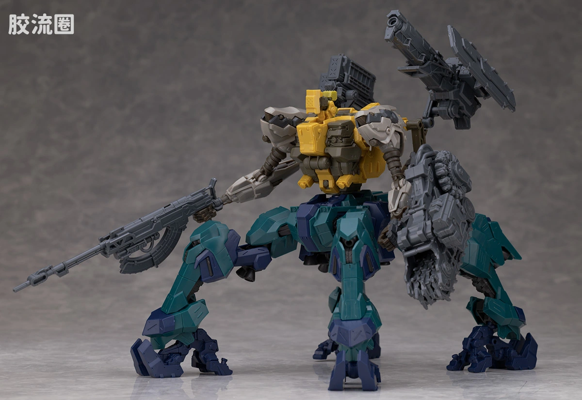 30MM 装甲核心 RaD CC-3000 WRECKER Milk Tooth - 图片