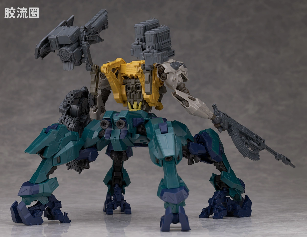 30MM 装甲核心 RaD CC-3000 WRECKER Milk Tooth - 图片