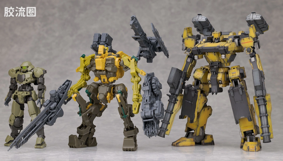 30MM 装甲核心 RaD CC-3000 WRECKER Milk Tooth - 图片