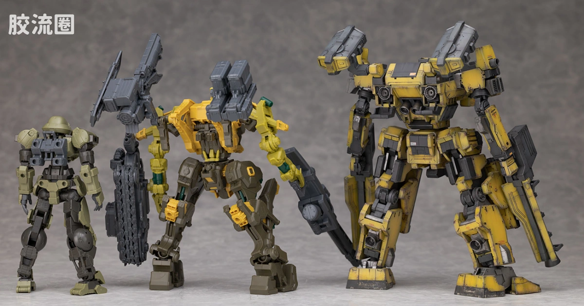 30MM 装甲核心 RaD CC-3000 WRECKER Milk Tooth - 图片