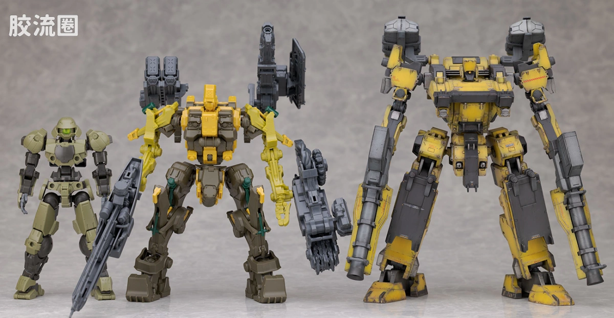 30MM 装甲核心 RaD CC-3000 WRECKER Milk Tooth - 图片